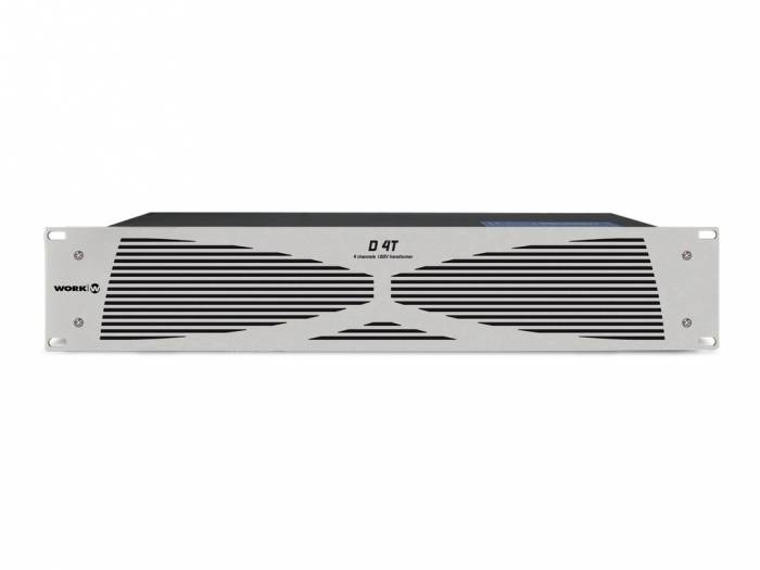WORK Pro D 4T Conversor baja impedancia a linea 70-100V