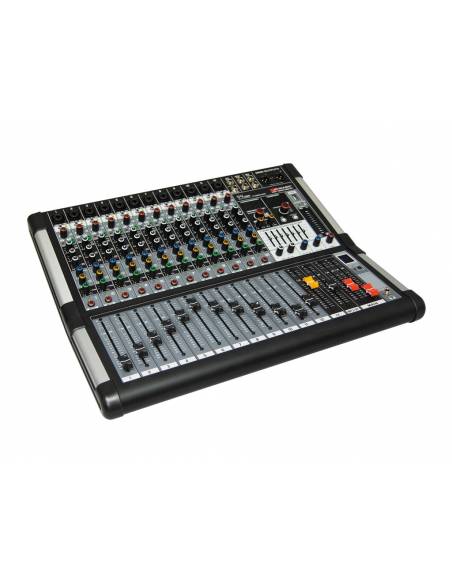 MARK MM 1299 USB BT Mezclador analógico de 12 canales.