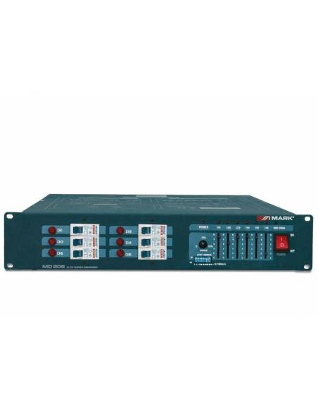 MARK MD 206 Dimmer 6 canales DMX