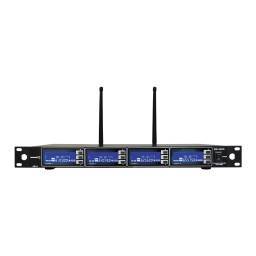 WORK Pro WR 4200 /1 Sistema inalámbrico cuádruple con 4 micrófonos de mano. 2