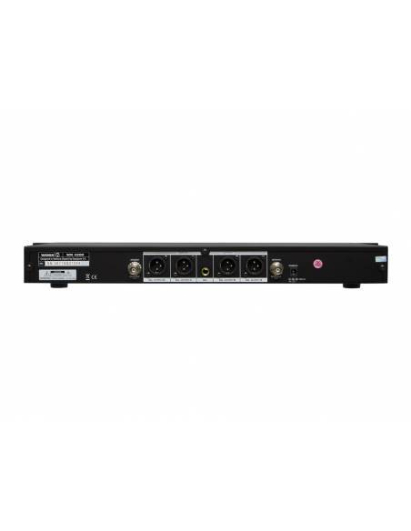 WORK Pro WR 4200 /1 Sistema inalámbrico cuádruple con 4 micrófonos de mano.