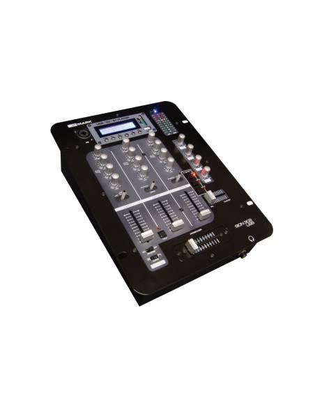 MARK SION 302 USB Mezclador DJ con reproductor. 3 canales.