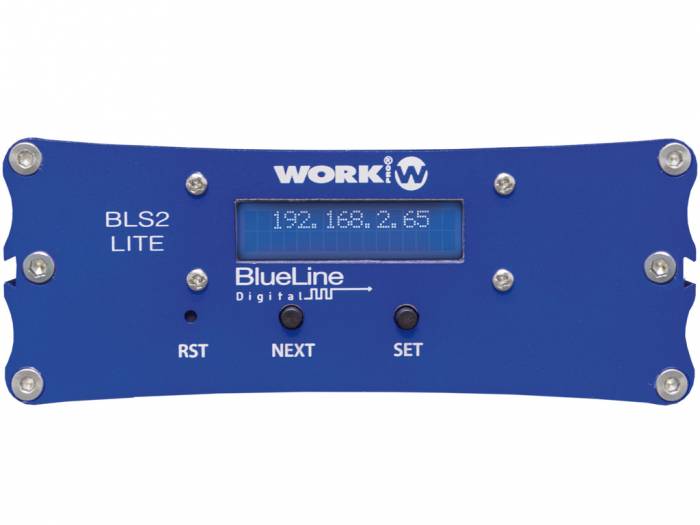 WORK Pro BLS2 LITE MKII Emisor AoIP Blueline