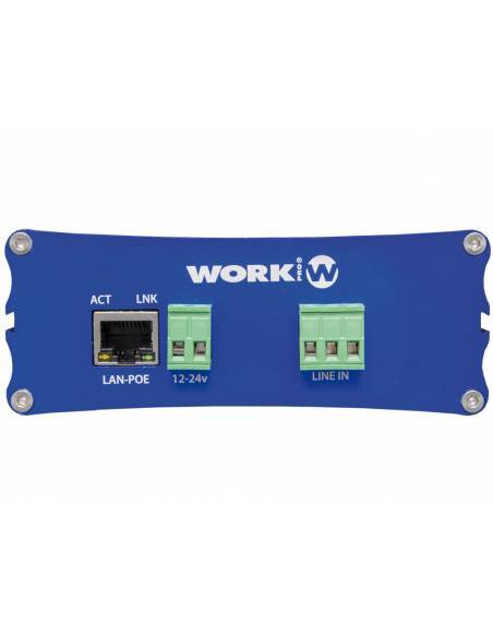 WORK Pro BLS2 LITE MKII Emisor AoIP Blueline
