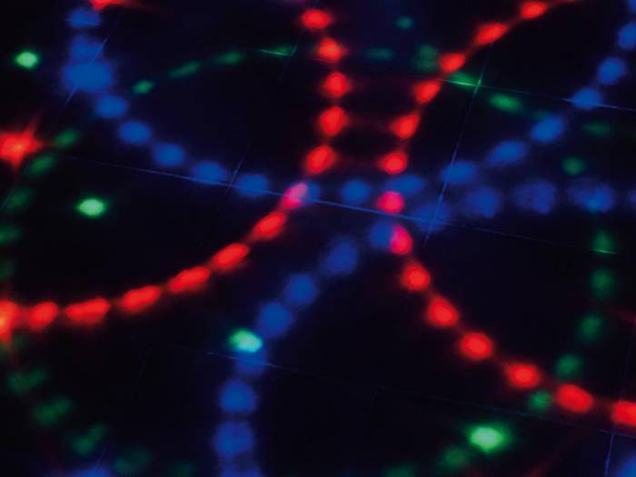 MARK SATLED Efecto iluminación LED.