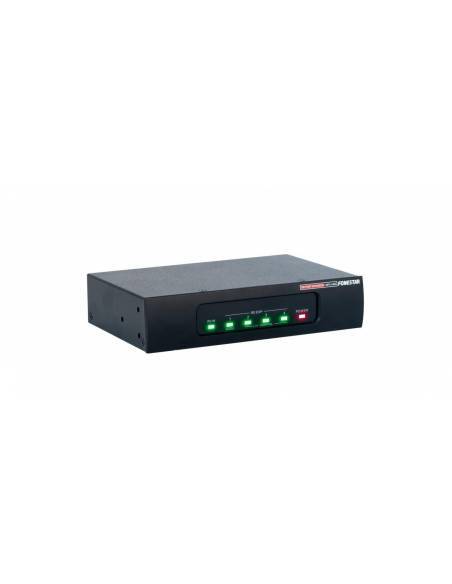Fonestar MPX-440X Ampliación de Puertos Matriz vista lateral