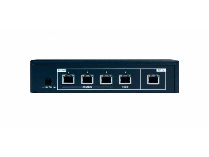 Fonestar MPX-440X Ampliación de Puertos Matriz vista trasera