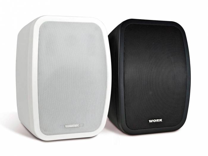 WORK NEO 8 IP Pareja Altavoz Blanco IP65 - 1