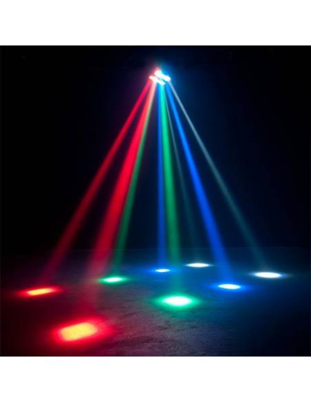 Ibiza Light Efecto de Iluminación MINI-SPIDER - LED8-MINI - 3