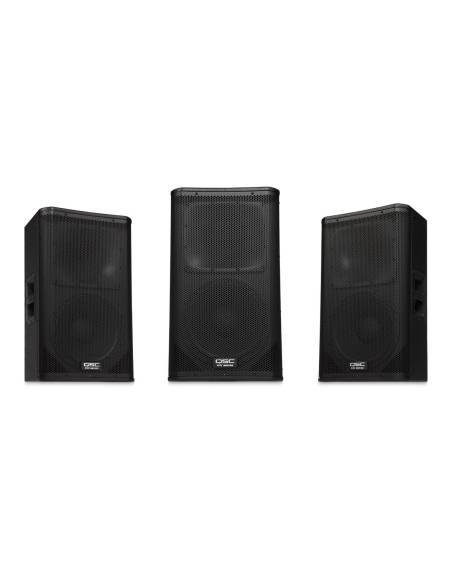 QSC 
KW122
  
    
      
        
      
    
  
                  Altavoz PA móvil auto-amplificado 1000W 12" + 1.75"