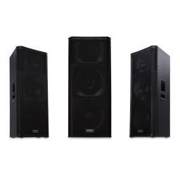 QSC 
KW153
  
    
      
        
      
    
  
                  Altavoz PA móvil auto-amplificado 1000W 15" + 6,5" 