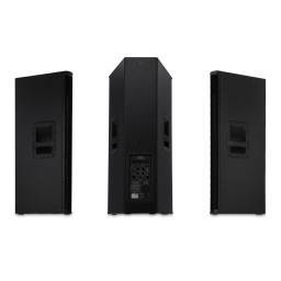 QSC 
KW153
  
    
      
        
      
    
  
                  Altavoz PA móvil auto-amplificado 1000W 15" + 6,5"  2