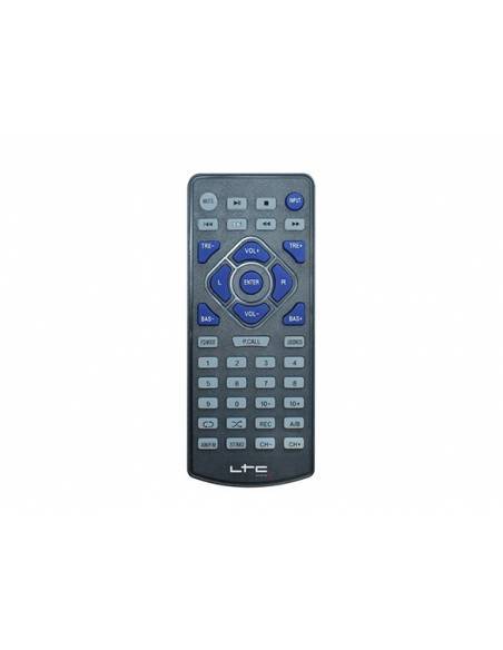 LTC ATM-7000 USB BT Amplificador Radio Karaoke Bluetooth SD USB 2X50W - 2