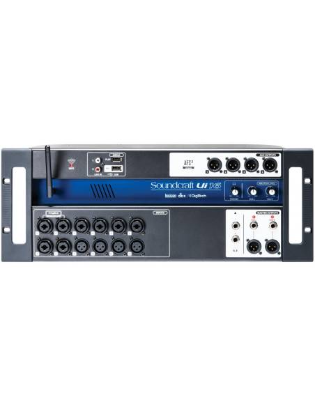 SOUNDCRAFT 
Ui-16
  
    
      
        
      
    
  
                  Sistema compacto de Mezcla Digital 16 entrad