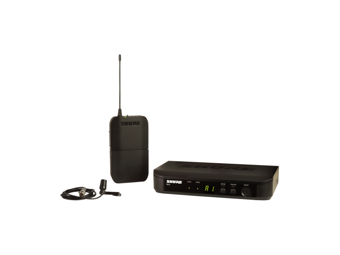 SHURE 
BLX14E/CVL K3E
  
    
      
        
      
    
  
                  Sistema inalámbrico PG Lavalier. 600-630