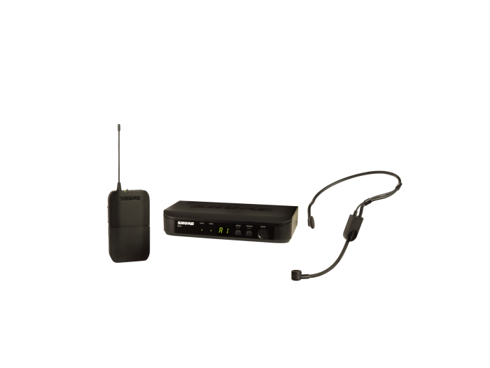 SHURE 
BLX14E/P31 H8E
  
    
      
        
      
    
  
                  Sistema inalámbrico PGA31 Diadema. 518-5