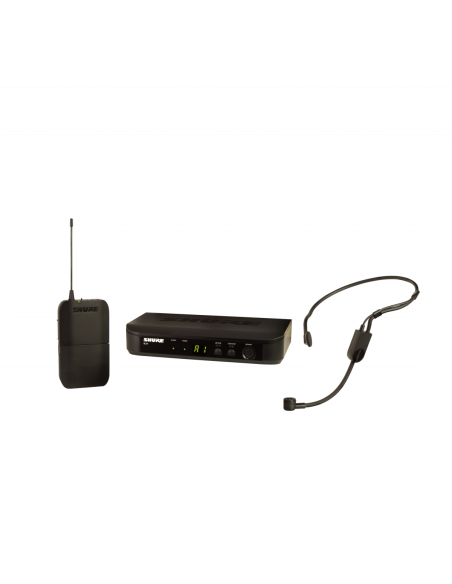 SHURE 
BLX14E/P31 H8E
  
    
      
        
      
    
  
                  Sistema inalámbrico PGA31 Diadema. 518-5
