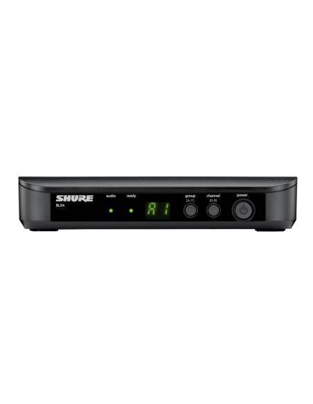 SHURE 
BLX14E/P31 H8E
  
    
      
        
      
    
  
                  Sistema inalámbrico PGA31 Diadema. 518-5
