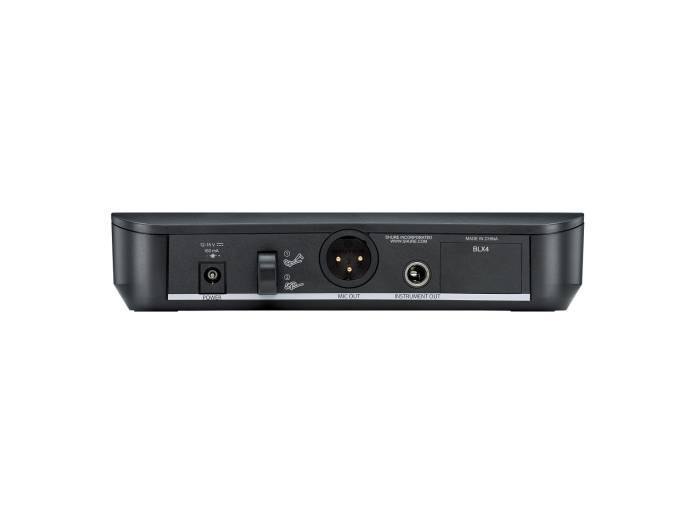 SHURE 
BLX14E/P31 H8E
  
    
      
        
      
    
  
                  Sistema inalámbrico PGA31 Diadema. 518-5