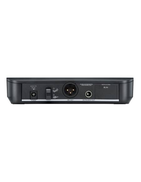 SHURE 
BLX14E/P31 H8E
  
    
      
        
      
    
  
                  Sistema inalámbrico PGA31 Diadema. 518-5