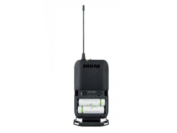 SHURE 
BLX14E/P31 H8E
  
    
      
        
      
    
  
                  Sistema inalámbrico PGA31 Diadema. 518-5