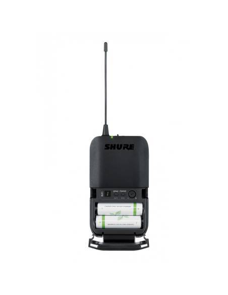 SHURE 
BLX14E/P31 H8E
  
    
      
        
      
    
  
                  Sistema inalámbrico PGA31 Diadema. 518-5