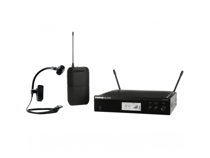 SHURE 
BLX14RE/P98H H8E
  
    
      
        
      
    
  
                  Sistema inalámbrico PGA98H para instru