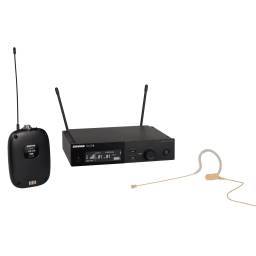 SHURE 
SLXD14E/153T G59
  
    
      
        
      
    
  
                  Sistema Inalámbrico diadema MX153T con