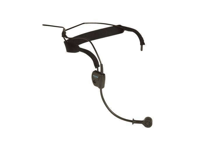 SHURE 
WH20XLR
  
    
      
        
      
    
  
                  Micrófono Dinámico de Diadema con conector XLR 