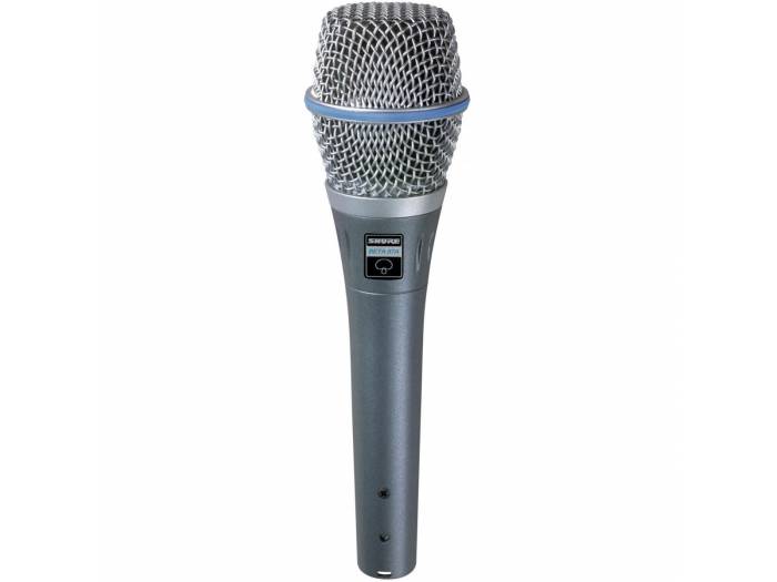 SHURE 
BETA87A
  
    
      
        
      
    
  
                  Micrófono de Condensador Vocal