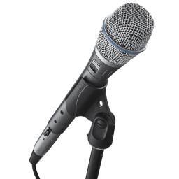 SHURE 
BETA87A
  
    
      
        
      
    
  
                  Micrófono de Condensador Vocal 2