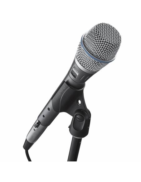 SHURE 
BETA87A
  
    
      
        
      
    
  
                  Micrófono de Condensador Vocal