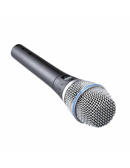 SHURE 
BETA87A
  
    
      
        
      
    
  
                  Micrófono de Condensador Vocal