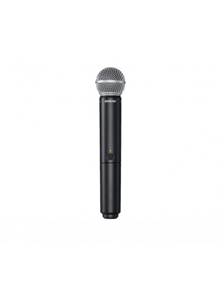 SHURE 
BLX288E/SM58 K3E
  
    
      
        
      
    
  
                  Sistema inalámbrico Dual de mano VOCAL