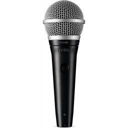 SHURE 
PGA48-XLR-E
  
    
      
        
      
    
  
                  Micrófono Dinámico Vocal con Pinza y Cable 