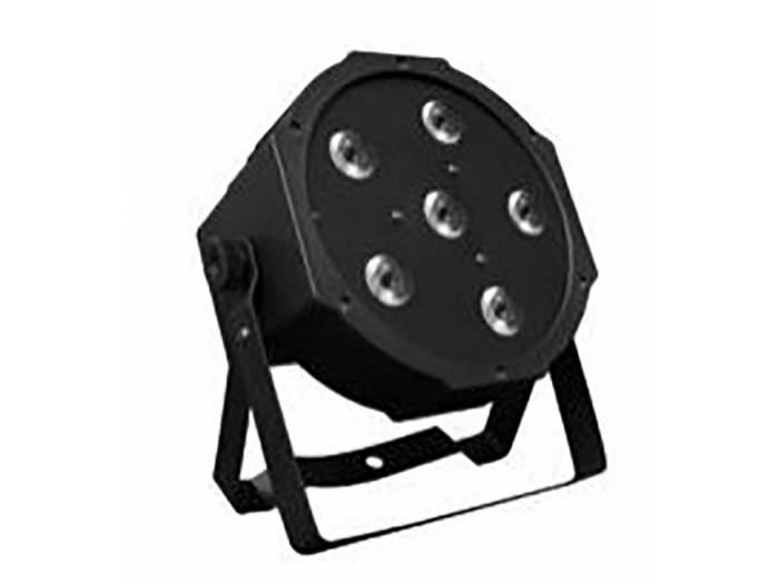 AMS FOCO PAR 6 LEDs RGB tipo COB de 30W - 1