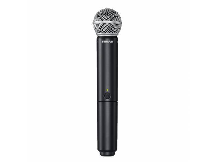 SHURE 
BLX1288E/W85 K3E
  
    
      
        
      
    
  
                  Combo inalámbrico SM58 y WL185 Lavalie
