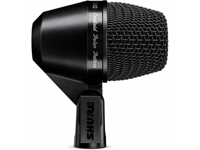 SHURE 
PGA52-XLR
  
    
      
        
      
    
  
                  Micrófono Dinámico cardioide para bombo