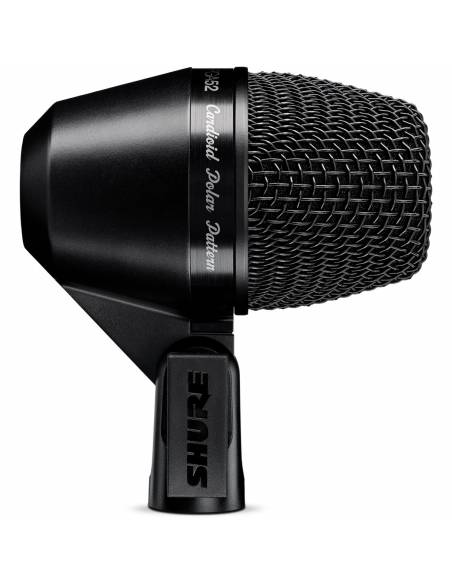 SHURE 
PGA52-XLR
  
    
      
        
      
    
  
                  Micrófono Dinámico cardioide para bombo