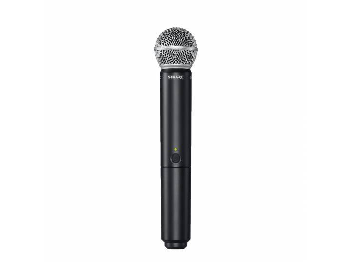 SHURE 
BLX1288E/MX53 H8E
  
    
      
        
      
    
  
                  Combo inalámbrico SM58 y MX153 Diadem