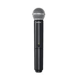 SHURE 
BLX1288E/SM35 H8E
  
    
      
        
      
    
  
                  Combo inalámbrico SM58 y SM35 Diadema 2