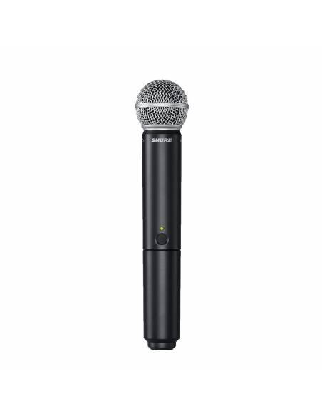 SHURE 
BLX1288E/SM35 H8E
  
    
      
        
      
    
  
                  Combo inalámbrico SM58 y SM35 Diadema