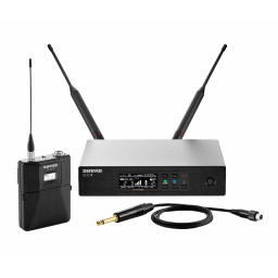 SHURE 
QLXD14E G51
  
    
      
        
      
    
  
                  Sistema inalámbrico con receptor QLXD4E y p