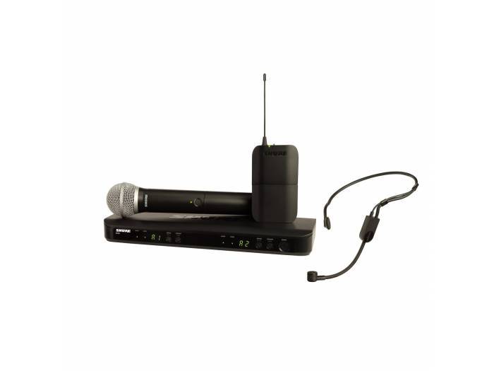 SHURE 
BLX1288E/P31 K3E
  
    
      
        
      
    
  
                  Combo inalámbrico PG58 y PGA31 Diadema
