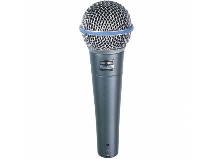 SHURE 
BETA 58A
  
    
      
        
      
    
  
                  Micrófono Dinámico Vocal con cápsula de Neodim