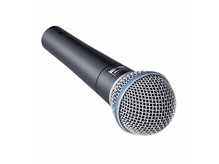 SHURE 
BETA 58A
  
    
      
        
      
    
  
                  Micrófono Dinámico Vocal con cápsula de Neodim