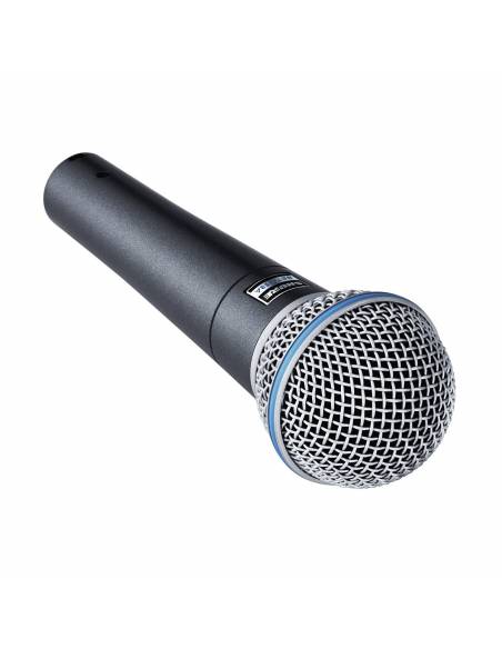 SHURE 
BETA 58A
  
    
      
        
      
    
  
                  Micrófono Dinámico Vocal con cápsula de Neodim