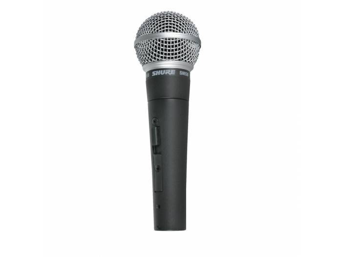 SHURE 
SM58SE
  
    
      
        
      
    
  
                  Micrófono Dinámico Vocal con interruptor