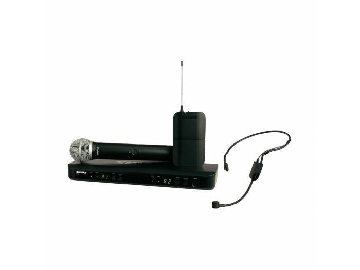 SHURE 
BLX1288E/P31 H8E
  
    
      
        
      
    
  
                  Combo inalámbrico PG58 y PGA31 Diadema