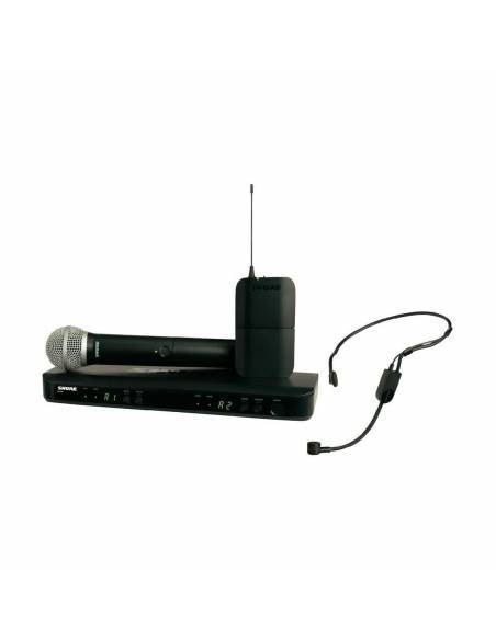 SHURE 
BLX1288E/P31 H8E
  
    
      
        
      
    
  
                  Combo inalámbrico PG58 y PGA31 Diadema